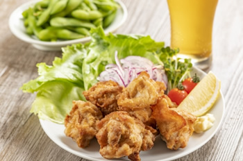 キッチンカー・移動販売ビジネス「から揚げ」売れる(売りたい)商材をまるごと一式お任せ
